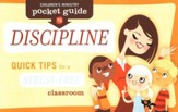 Children's Ministry Pocket Guide to Discipline: Quick Tips for a Stress-Free Classroom 10/pack