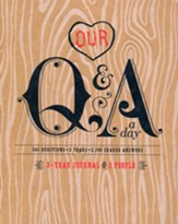 Our Q and A a Day: 3-Year Journal for 2 People