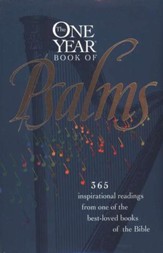 The One Year Book of Psalms, softcover