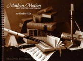 Math in Motion Answer Key, Second Edition