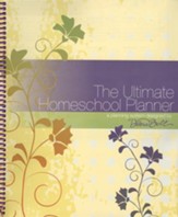 The Ultimate Homeschool Planner  (Yellow Cover)