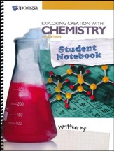 Exploring Creation with Chemistry Student Notebook