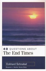 40 Questions About the End Times