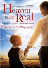 Heaven Is For Real, DVD