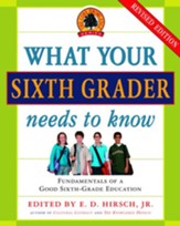 What Your Sixth Grader Needs to Know: Fundamentals of a Good Sixth-Grade Education - eBook