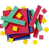 Easyshapes Algebra Tiles