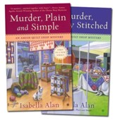 Amish Quilt Shop Mystery Series, Volumes 1 & 2
