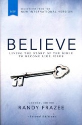 NIV Believe 2nd Ed. Hardcover, Case of 16