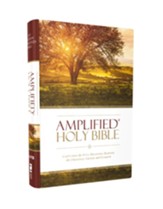 Amplified Holy Bible, hardcover