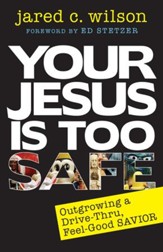 Your Jesus Is Too Safe: Overcoming a Drive- Thru, Feel-Good Savior, Updated Edition