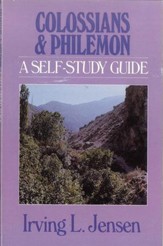 Colossians & Philemon: Jensen Self-Study Guide