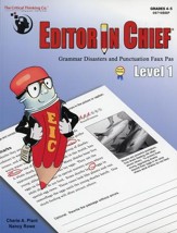 Editor in Chief Level 1 (A1-A2 Combined)