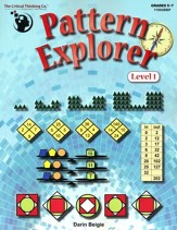 Pattern Explorer Level 1, Grades 5-7