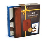 NIV Graduation Kit for Grads, Brown