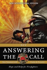 NIV Answering the Call New Testament with Psalms and Proverbs