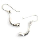 Shofar Earrings Pierced