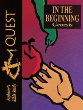 Bible Quest: In The Beginning (Genesis), Student Workbook