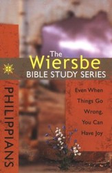 Philippians, The Wiersbe Bible Study Series   - Slightly Imperfect