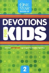 One Year Book of Devotions for Kids #2