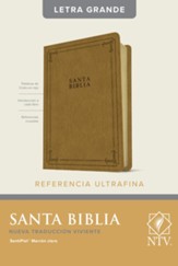 Santa Biblia NTV, Edicion de Referencia Ultrafina, Letra Grande