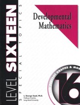 Developmental Math, Level 16, Student Workbook