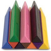 Jumbo Triangular Crayons (10 pc)