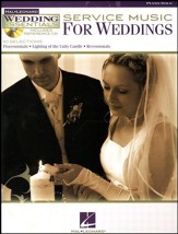 Service Music for Weddings--Book and CD