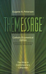 The Message: Catholic/Ecumenical Edition, Softcover - Imperfectly Imprinted Bibles