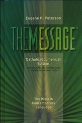 The Message: Catholic/Ecumenical Edition, Hardcover