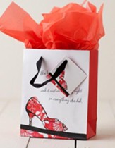 Walk By Faith Gift Bag, Small