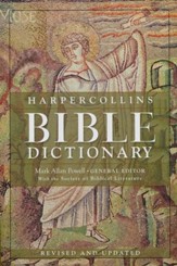 HarperCollins Bible Dictionary - Revised & Updated