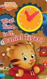 What Time Is It, Daniel Tiger? -Board Book