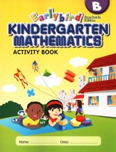 EarlyBird Kindergarten Math  (Standards Edition) Activity Book B