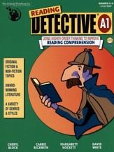 Reading Detective: Using Higher-Order Thinking to Improve Reading Comprehension Book A1 Grade 5-6