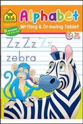 Alphabet Writing & Drawing Tablets Ages 3-7