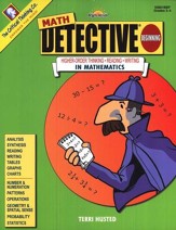 Math Detective, Beginning, Grades 3-4