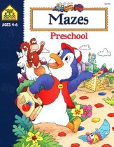Mazes Preschool, Ages 4-6