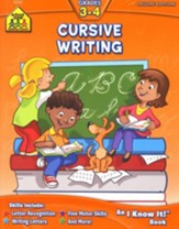 Cursive Writing, Grades 3-4