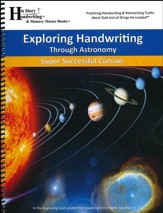Exploring Handwriting Through  Astronomy (Cursive Edition)