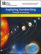 Exploring Handwriting Through  Astronomy (Print Edition)