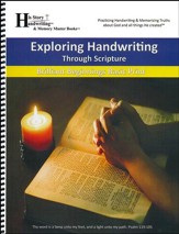 Exploring Handwriting Through  Scripture (Print Edition)