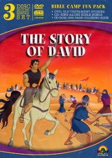 The Story of David, 3 Disc Multimedia Set