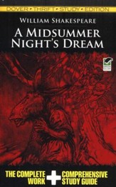 A Midsummer Night's Dream, Dover Thrift Study Edition