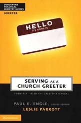 Serving as a Church Greeter