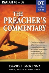 The Preacher's Commentary Vol 18: Isaiah 40-66