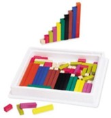 Cuisenaire ® Rods Introductory Set, Wood