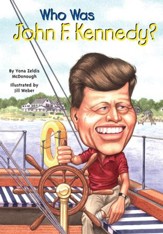 Who Was John F. Kennedy?: Who Was...? - eBook