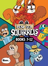 The Dead Sea Squirrels 6-Pack Books 7-12: Merle of Nazareth / A Dusty Donkey Detour / Jingle Squirrels / Risky River Rescue / A Twisty-Turny Journey / BabbleLand Breakout
