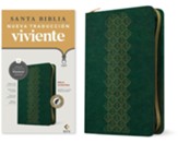 Biblia ultrafina NTV, con Filament--soft leather-look, emerald green (indexed)