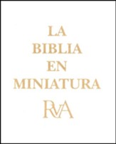 La Biblia en Miniatura RVA Dorada  (The Miniature Bible RVA, Gold)